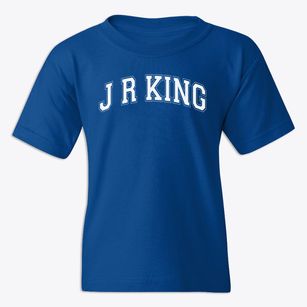 J R King Elementary School Varsity Arch Youth T-shirt