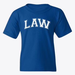 Law Middle School Varsity Arch Youth T-shirt