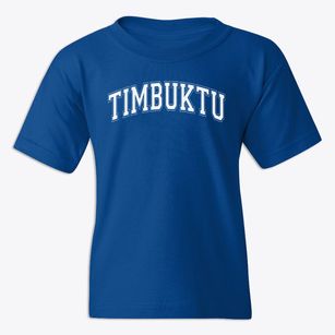 Timbuktu Academy Of Science & Technology Varsity Arch Youth T-shirt