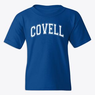 Covell Elementary School Varsity Arch Youth T-shirt