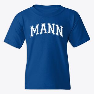 Mann Elementary School Varsity Arch Youth T-shirt