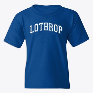 Lothrop Magnet Center Varsity Arch Youth T-shirt