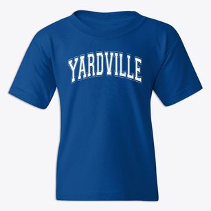 Yardville Elementary School Varsity Arch Youth T-shirt