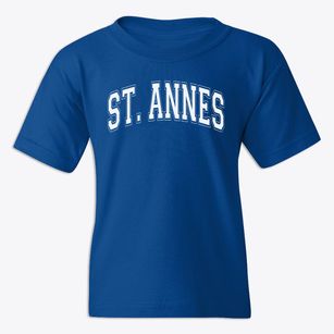 Saint Annes School Varsity Arch Youth T-shirt