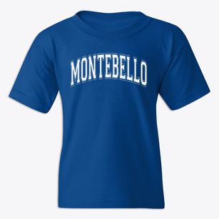 Montebello Christian School Varsity Arch Youth T-shirt