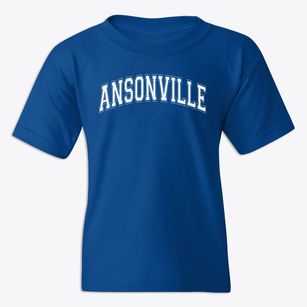 Ansonville Elementary School Varsity Arch Youth T-shirt