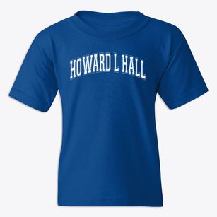 Howard L Hall Elementary School Varsity Arch Youth T-shirt