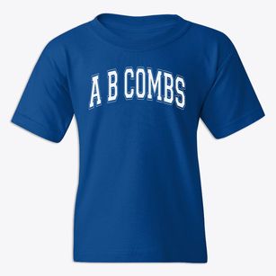 A B Combs Elementary School Varsity Arch Youth T-shirt