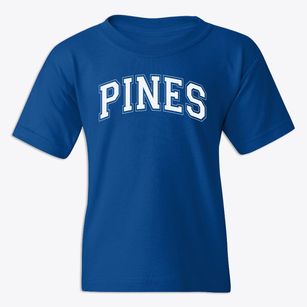 Pines Elementary School Varsity Arch Youth T-shirt