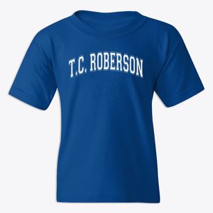 T.c. Roberson High School Varsity Arch Youth T-shirt