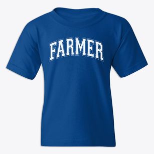 Farmer Elementary School Varsity Arch Youth T-shirt