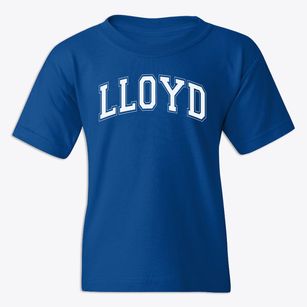 Lloyd Elementary School Varsity Arch Youth T-shirt