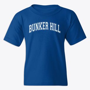 Bunker Hill Kindergarten Varsity Arch Youth T-shirt