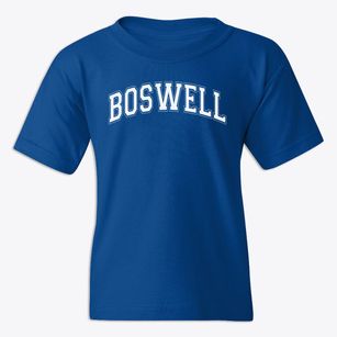 Boswell Elementary School Varsity Arch Youth T-shirt