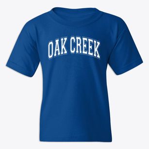 Oak Creek Elementary School Varsity Arch Youth T-shirt