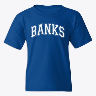 Banks High School Varsity Arch Youth T-shirt