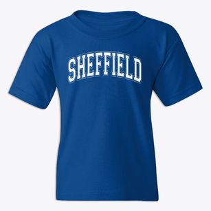 Sheffield Elementary School Varsity Arch Youth T-shirt