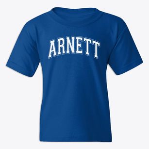 Arnett Elementary School Varsity Arch Youth T-shirt