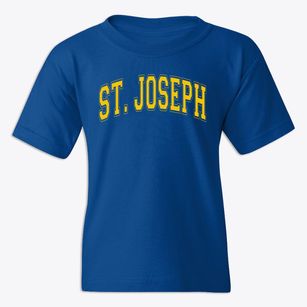 St Joseph Parish Varsity Arch Youth T-shirt