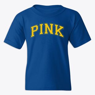 Pink Elementary School Varsity Arch Youth T-shirt