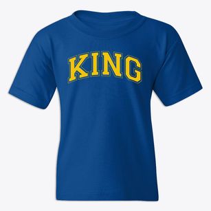 Martin Luther King Elementary School Varsity Arch Youth T-shirt