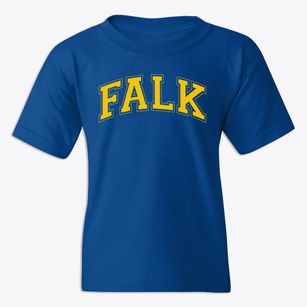 Falk Elementary School Varsity Arch Youth T-shirt