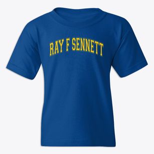 Ray F Sennett Middle School Varsity Arch Youth T-shirt