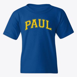 Paul Revere Elementary School Annex Varsity Arch Youth T-shirt