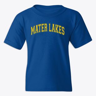 Mater Lakes Academy Varsity Arch Youth T-shirt