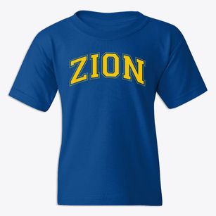 Zion Lutheran School Varsity Arch Youth T-shirt
