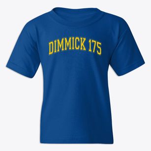 Dimmick Elementary School 175 Varsity Arch Youth T-shirt