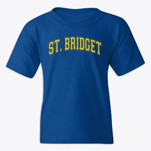 St. Bridget Varsity Arch Youth T-shirt