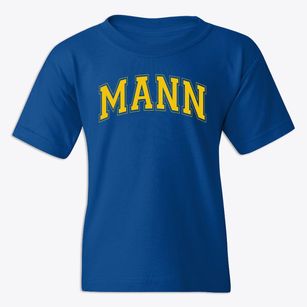 Mann Elementary School Varsity Arch Youth T-shirt