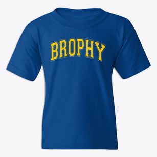 Brophy Elementary School Varsity Arch Youth T-shirt