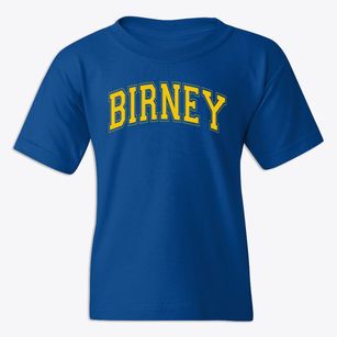 Birney Elementary School Varsity Arch Youth T-shirt