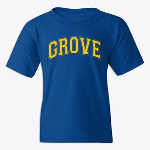 Grove Christian School Varsity Arch Youth T-shirt
