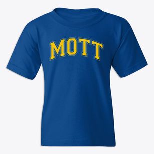 Mott Adult High School Varsity Arch Youth T-shirt