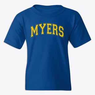 Myers Elementary School Varsity Arch Youth T-shirt