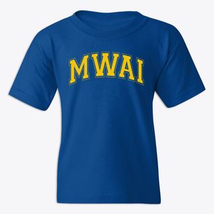 Manhattan West Art Institute Varsity Arch Youth T-shirt