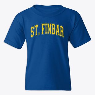 Saint Finbar Elementary School Varsity Arch Youth T-shirt