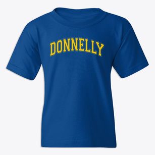 Donnelly Elementary School Varsity Arch Youth T-shirt