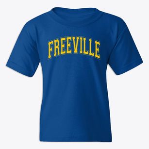 Freeville Primary School Varsity Arch Youth T-shirt