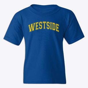 Westside Baptist School Varsity Arch Youth T-shirt