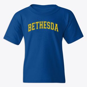 Bethesda Elementary School Varsity Arch Youth T-shirt