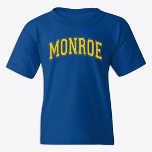 Monroe Middle School Varsity Arch Youth T-shirt