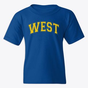 West Junior High School Varsity Arch Youth T-shirt