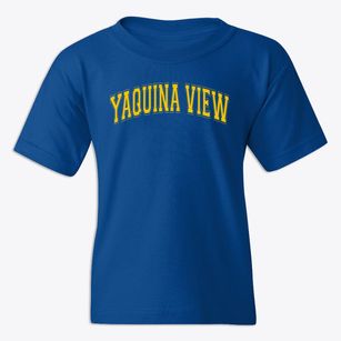 Yaquina View Elementary School Varsity Arch Youth T-shirt