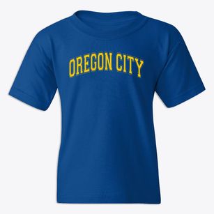 Oregon City High School Varsity Arch Youth T-shirt