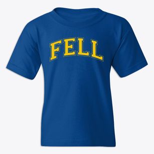 Fell Elementary School Varsity Arch Youth T-shirt