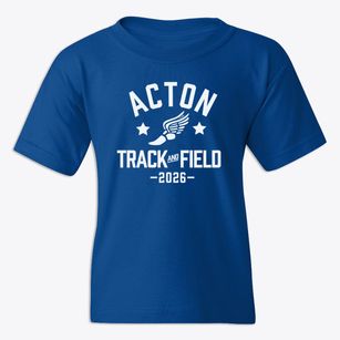 Acton Middle School Track and Field Youth T-shirt